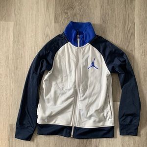 Youth 5/7 Jordan zip up